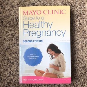 Mayo Clinic Guide to a Healthy Pregnancy Book